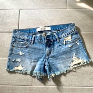 Brand new Abercrombie and Fitch low rise shorts